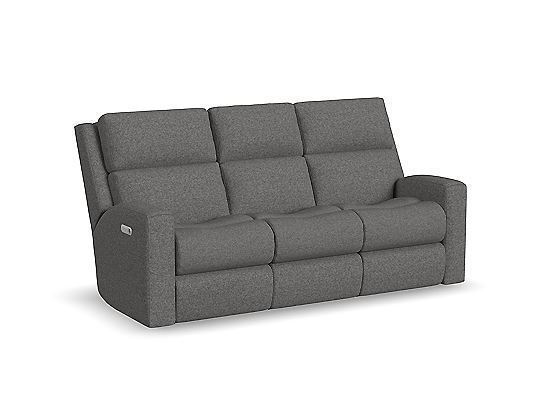 Score Power Reclining Sofa with Power Headrests and Lumbar - 2805-62L by Flexsteel Furniture