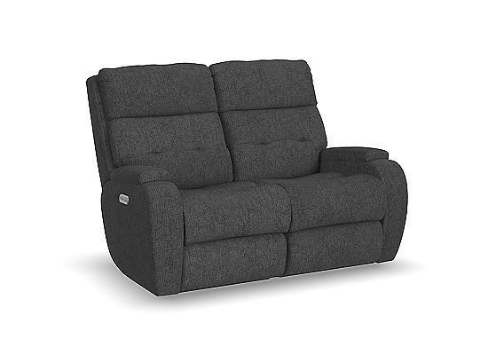 Picture of Strait Power Reclining Loveseat with Power Headrests - 2906-60H