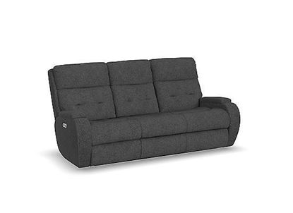 Picture of Strait Power Reclining Sofa with Power Headrests - 2906-62H