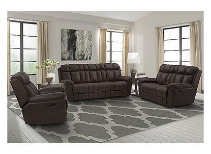 GOLIATH - ARIZONA BROWN MANUAL RECLINING COLLECTION – MGOL-321-ABR BY PARKER HOUSE