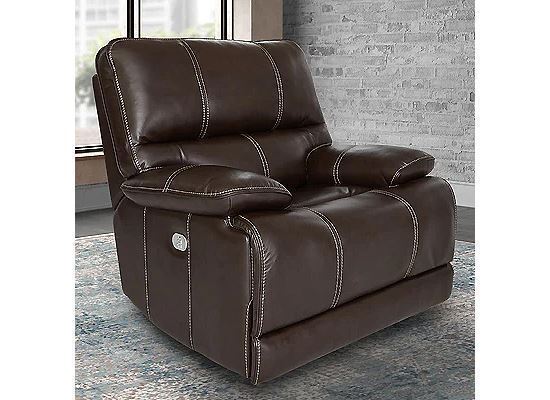 SHELBY - CABRERA COCOA POWER RECLINER - MSHE#812PH-CCO BY PARKER HOUSE
