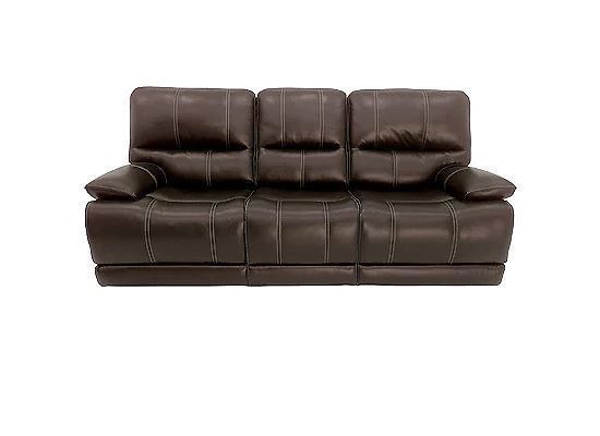 SHELBY - CABRERA Cocoa POWER SOFA - MSHE#832PH-CCO BY PARKER HOUSE