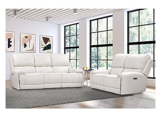 EMPIRE - VERONA IVORY POWER RECLINING COLLECTION - MEMP-321P BY PARKER HOUSE