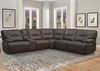 SPARTACUS - CHOCOLATE 6PC SECTIONAL