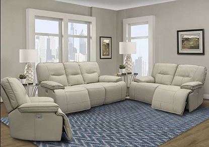 SPARTACUS - OYSTER POWER RECLINING COLLECTION- MSPA-321PH-OYS BY PARKER HOUSE