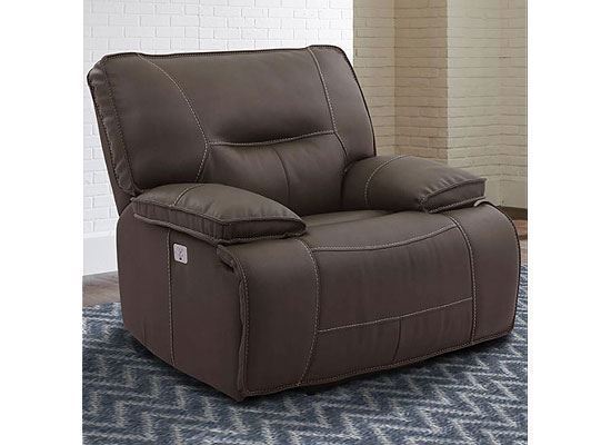 SPARTACUS - Chocolate POWER RECLINER -  BY PARKER HOUSE