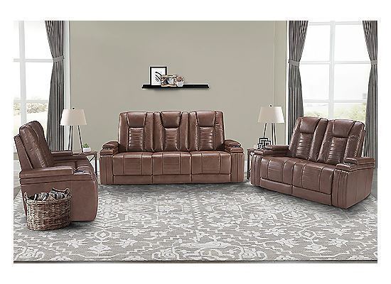 MEGATRON - UMBER POWER RECLINING COLLECTION - MMEG-321TPH-UMB BY PARKER HOUSE