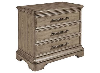 Picture of Garrison Cove Nightstand with Storage Drawers and USB port - P330140