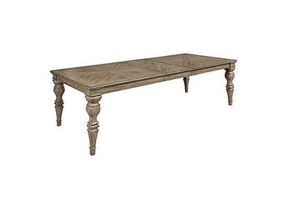 Garrison Cove Carved-Leg Dining Table - P330240 from Pulaski furniture
