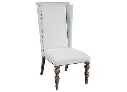 Picture of Garrison Cove Upholstered Wing Back Chair 2/ctn - P330275