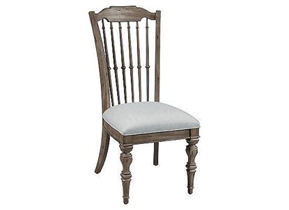 Garrison Cove Wood Spindle-Back Upholstered Seat Side Chair 2/ctn - P330260 from Pulaski furniture