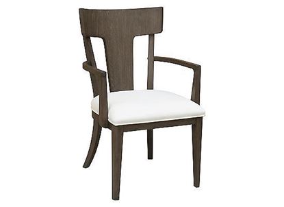 Picture of Drew & Jonathan Home Casual Dining Boulevard Wood Back Arm Chair 2pc P306DJ261