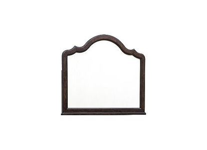Picture of Cooper Falls Beveled-Glass Shaped Mirror P342110