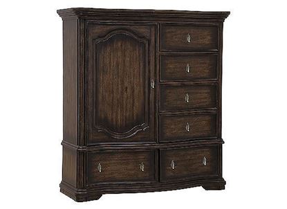 Picture of Cooper Falls Master Chest - P342-BR-K11