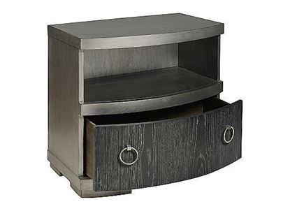 Eve Open Shelf Nightstand with Storage Drawer - P331141 from Pulaski furniture