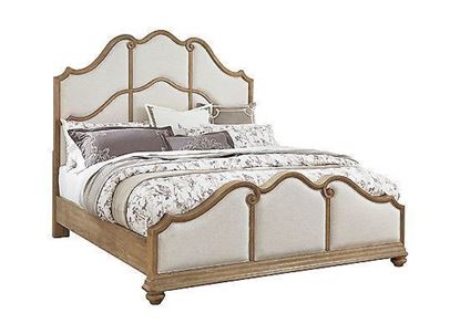 Weston Hills King Upholstered Bed -P293-BR-K3 from Pulaski furniture