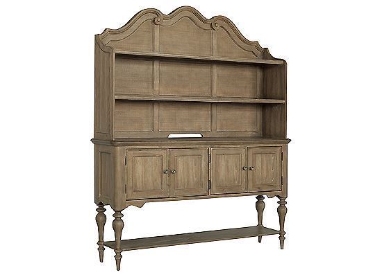 Weston Hills Sideboard and Hutch - P293-DR-K5 from Pulaski furniture