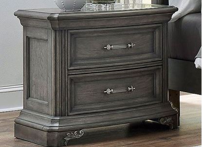 Picture of Vivian 2 Drawer Nightstand P294140