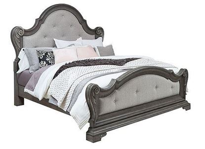 Vivian Queen Upholstered Bed P294-BR-K1 from Pulaski furniture