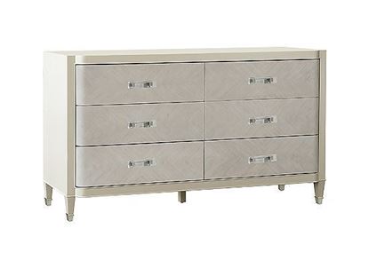 Zoey 6 Drawer Dresser - P344100 from Pulaski furniture