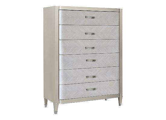 Zoey 6 Drawer Chest - P344124 from pulaski furniture