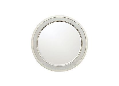 Zoey Round Beveled Mirror - P344110 from Pulaski furniture