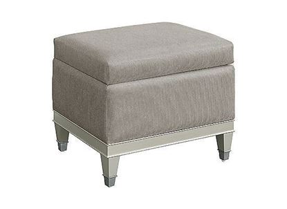 Zoey Vanity Upholstered Storage Bench - P344136 from Pulaski furniture