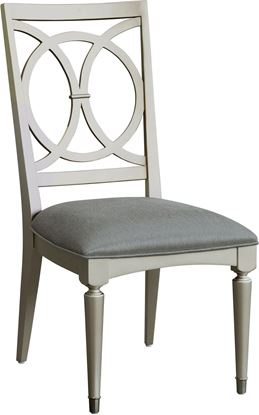 Zoey Wood Back Side Chair 2/ctn - P344260 from Pulaski furniture