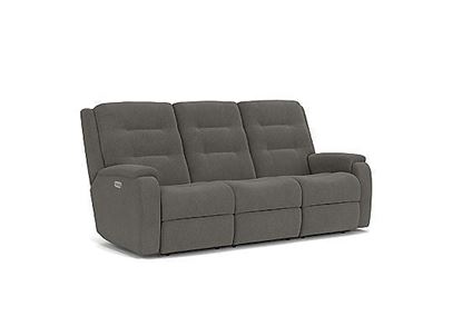 Picture of Halenbeck Power Reclining Sofa with Power Headrests & Lumbar - RF2810-62L