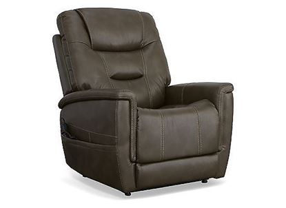Picture of Shaw Power Lift Recliner with Power Headrest and Lumbar - 1916-55PH