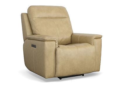 Odell Power Recliner with Power Headrest and Lumbar - 1739-50PH from Flexsteel