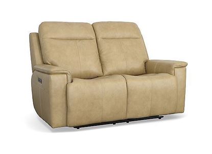Odell Power Reclining Loveseat with Power Headrests and Lumbar - 1739-60PH from Flexsteel