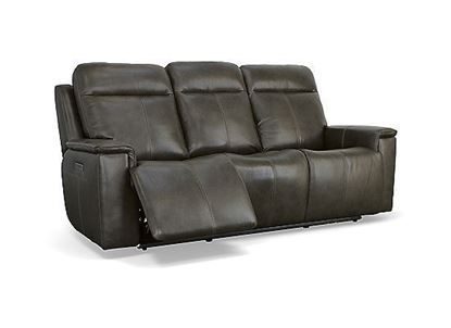 Odell Power Reclining Sofa with Power Headrests and Lumbar - 1739-62PH from Flexsteel