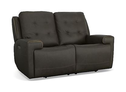 Picture of Iris Power Reclining Loveseat with Power Headrests - 1781-60PH