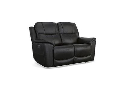 Crew Power Reclining Loveseat with Power Headrests and Lumbar - 1783-60PH from Flexsteel