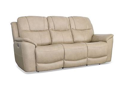 Picture of Crew Power Reclining Sofa with Power Headrests and Lumbar - 1783-62PH