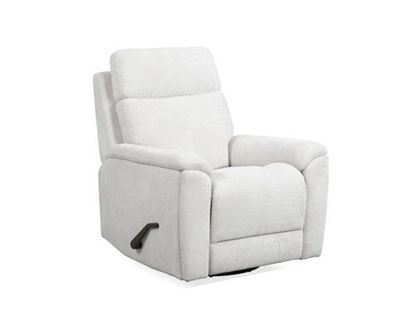 Flexsteel - Refined Pearl Perfect Match Swivel Gliding Recliner Q2421-53-41011