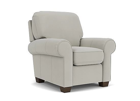 Flexsteel - Thornton Leather High-Leg Recliner 3535-503