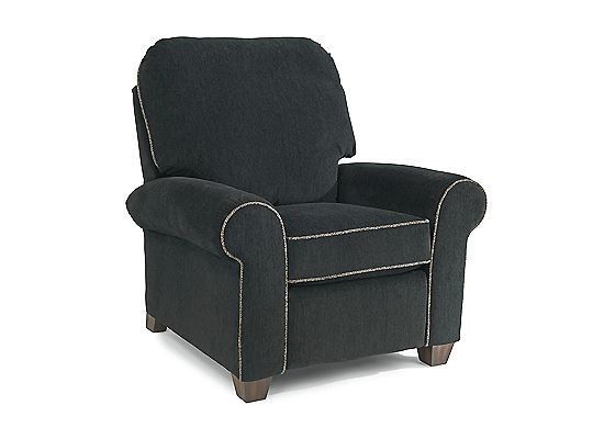 Flexsteel - Thornton Fabric High-Leg Recliner 5535-503