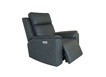 Flexsteel - Vernon Admiral Fabric Power Swivel Gliding Recliner with Power Headrest, Lumbar, Heat & Massage 1592-53P5-38640