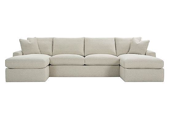 ROWE - Alden Sectional - P609-SECTIONAL-RC