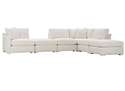 ROWE -  Asher Modular Sectional - P606-010-RC