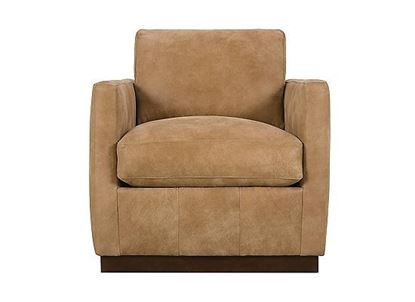 ROWE - Allie Leather Swivel Chair -  ALLIE-L-016-RC
