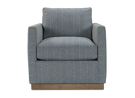 ROWE- Allie Swivel Chair (Fabric) -  ALLIE-016-RC