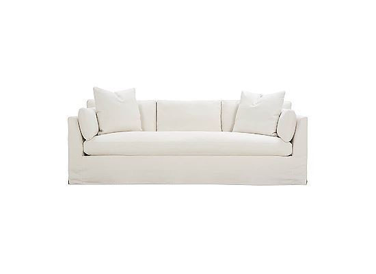 ROWE -  Boden Slipcovered Sofa - BODEN-SLIP-222/233-RC