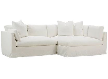 ROWE - Boden Slipcovered Sectional - BODEN-SLIP-SECTIONAL-RC