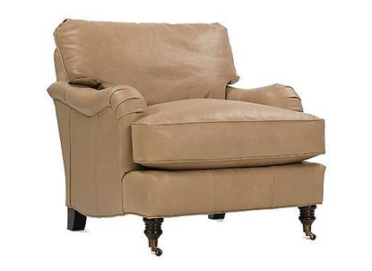 ROWE - Brooke Leather Chair - BROOKE-L-CHR-RC