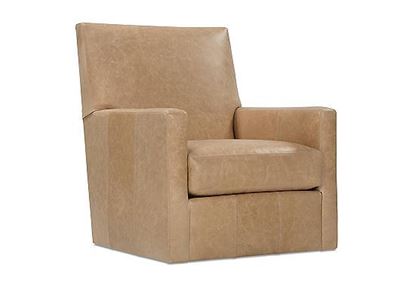 ROWE - Carlyn Leather Swivel Glider - P230-L-007-RC