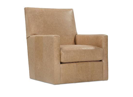 ROWE - Carlyn Leather Swivel Glider - P230-L-007-RC