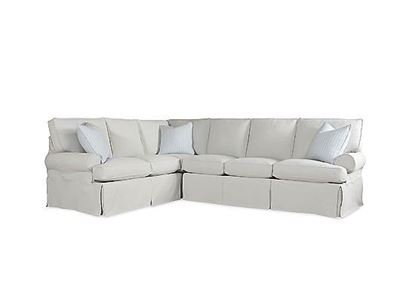 ROWE - Cindy Slipcovered Sectional -CINDY-SLIP-SECTIONAL-RC
